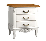 Тумба прикроватная Marlette WOOD 3 ящика