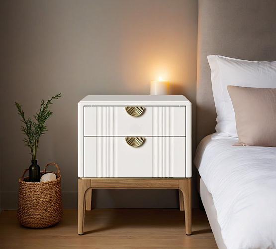 Фото Тумба прикроватная Bari 2 ящика