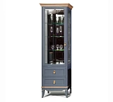 Шкаф с витриной Тельма ГМ 6506