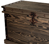 Сундук Викинг с прямой крышкой