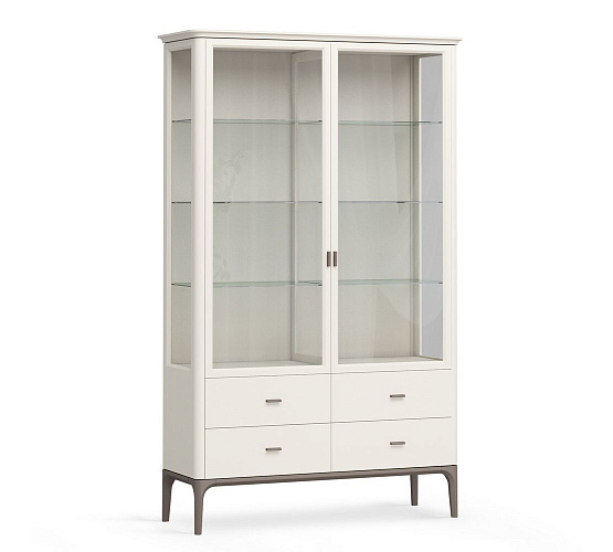 Фото Витрина стеклянная большая Primo Pr014CP