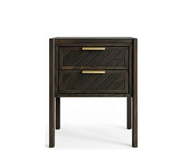 Фото Тумба прикроватная 2 ящика ART-DECO