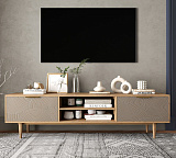 Комод Line с нишей низкий под TV
