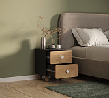 Тумбочка с ящиками Сплит SP08