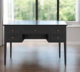 Стол письменный Tesoro фрезеровка по кругу