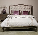 Кровать двуспальная Портофино с мягким изголовьем