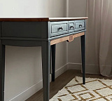 Стол туалетный 120 Пенни Блэк Стол туалетный 120 Пенни Блэк