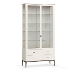 Фото Витрина стеклянная большая Alte Primo Pr114CP