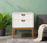 Тумба прикроватная Bari 2 ящика