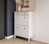 Тумба для обуви 3 ящика HEMNES Кымор