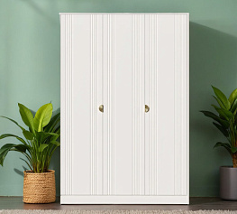 Фото Шкаф трехдверный Bari