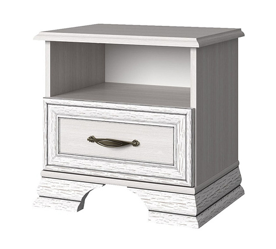 Фото Тумба прикроватная 1S TIFFANY (вудлайн кремовый)