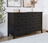 Комод 8 ящиков HEMNES Кымор