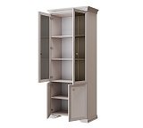 Шкаф с витриной Орландо 2 двери