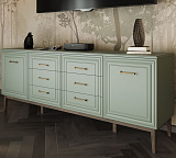 Комод Гориция НСМ 6 ящиков 2 двери