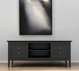 Фото Тумба ТВ узкая Tesoro