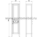 Комплект Салерно 80