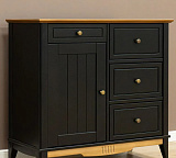 Комод 113 для прихожей Пенни Блэк
