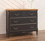 Комод 4 ящика Marlette WOOD Прованс