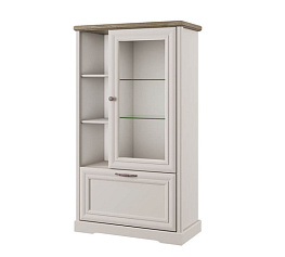 Фото Шкаф с витриной TOSCANA NEW 1V1D3N