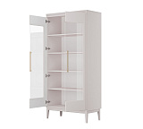 Шкаф с витриной Джали 2-дверный