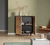 Комод с двумя дверками Сплит SP02