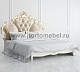 Кровать двуспальная Romantic Gold R566D/R568D с мягким изголовьем