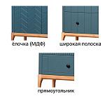 Тумба Грета №4