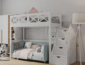 Двухъярусные кровати Leroys