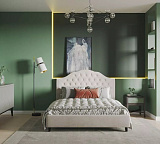 Кровать двуспальная Casablanca