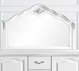 Зеркало к комоду Silvery Rome