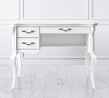 Кабинетный стол пристенный Silvery Rome малый