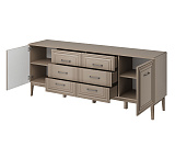 Комод Гориция НСМ 6 ящиков 2 двери