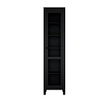 Шкаф витрина HEMNES Кымор дверь ст/ст