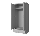 Шкаф двухдверный VALENCIA 2DG1S