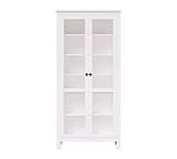 Шкаф витрина HEMNES Кымор с дверями ст/ст