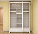 Антресоль 3-х дверного шкафа Бейли 87500