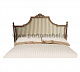 Кровать двуспальная White Rose 180 (H03 F12)
