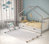 Кроватка Homa 6