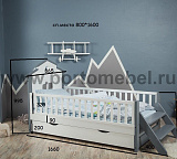 Кроватка Homa 5
