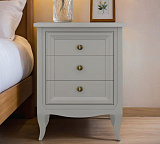 Тумба прикроватная Majessa 3 ящика