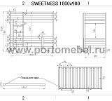 Кровать Sweetness