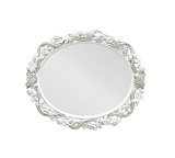 Зеркало овальное Silvery Rome