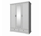 Шкаф трехдверный VALENCIA 3DG2S Z