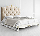 Кровать двуспальная Romantic Gold R714D/R716D/R718D с мягким изголовьем