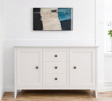 Комод широкий Tesoro 3 ящика и 2 двери