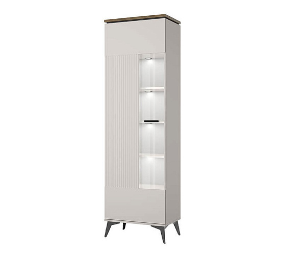 Фото Шкаф VINATI с витриной 1V