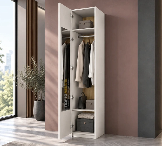 Фото Шкаф одностворчатый MODERN 1DG Z