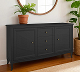 Комод широкий Majessa 3 ящика 2 двери