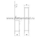 Зеркало Салерно 65
